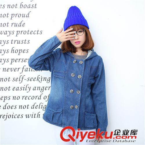 【女士外套】 女士外套2015春裝中長(zhǎng)款風(fēng)衣休閑棒球服女春七分袖寬松上衣女潮