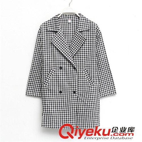 【女士風衣、大衣】 毛呢外套女2014新款冬 長款氣質呢子大衣 韓國加厚女裝潮
