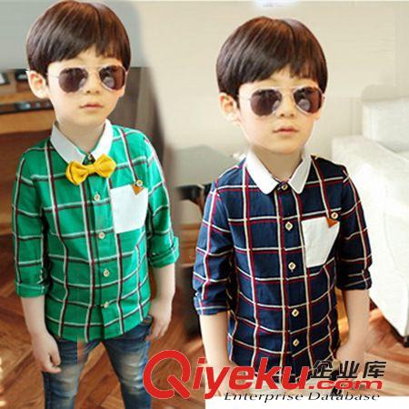 男童 男童中大童精美印花時(shí)尚潮T恤衫套頭衫 2015新品熱賣男童長(zhǎng)袖T恤