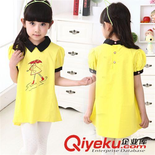 4月中旬新款 全棉夏女童無袖連衣裙 女童中大童網(wǎng)紗拼接無袖連衣裙童裙熱賣潮