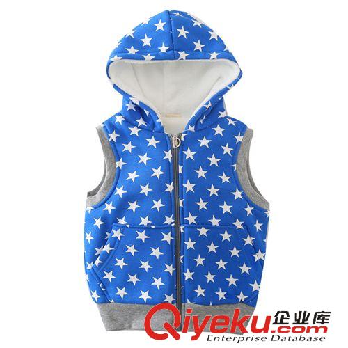 冬季-----Winter 兒童馬甲 韓版中小童純棉外表 珊瑚絨加厚內里童裝 廠家直銷