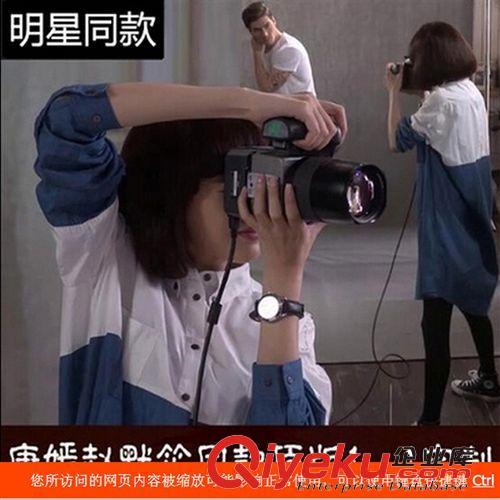 2015上裝區(qū) （實(shí)拍） 2015春裝新款經(jīng)典印花娃娃領(lǐng)休閑雪紡衫打底衫女