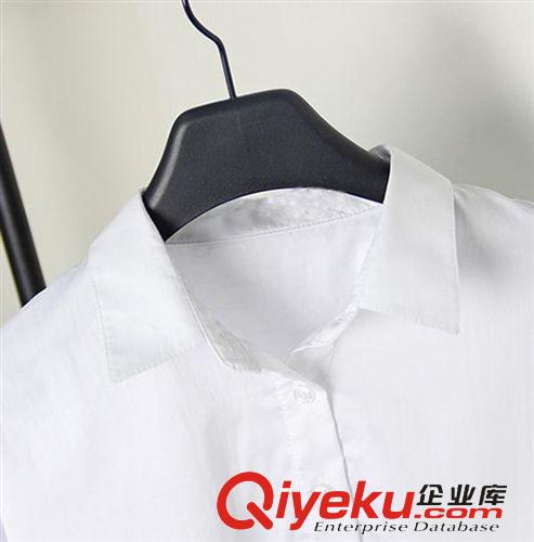 2015上裝區(qū) 新款何以笙簫默趙默笙唐嫣同款不規(guī)則中長(zhǎng)款開衫襯衣女