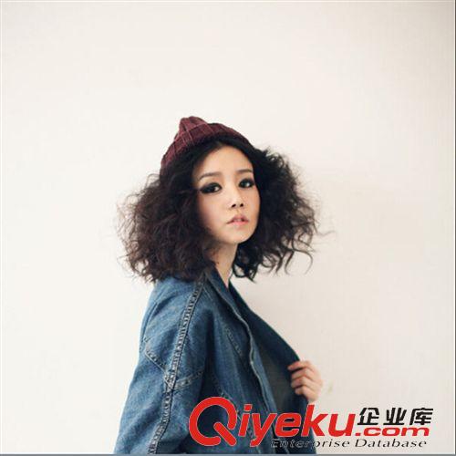2015牛仔專區 新款 歐美復古中性西裝領牛仔夾克牛仔服女外套
