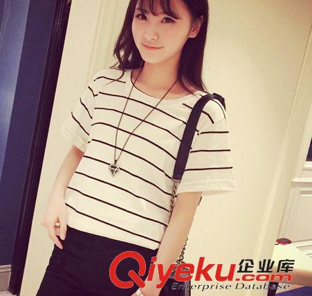T恤 2015夏季新款原宿凹凸字母NEW YORK短袖T恤4色入一件代發(fā)免費代理