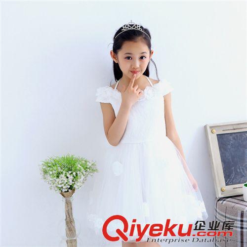 今日主推 童裝2015夏款新品 白雪公主裙夏 女中大童新款連衣裙 童裙批發(fā)原始圖片3