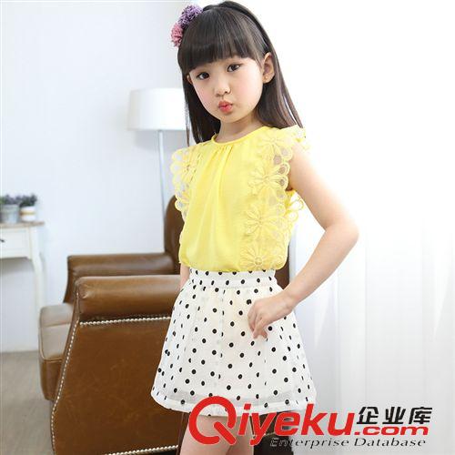 所有產(chǎn)品All 兒童套裝 夏季新款中大童裝套裝 女童品牌裙套裝 寶寶兩件套批發(fā)原始圖片2