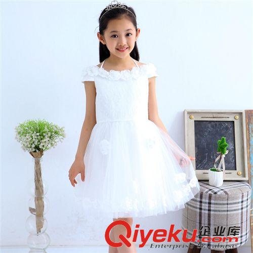 所有產(chǎn)品All 童裝2015夏款新品 白雪公主裙夏 女中大童新款連衣裙 童裙批發(fā)