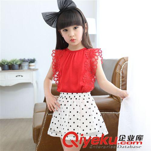 新品專(zhuān)區(qū)New 兒童套裝 夏季新款中大童裝套裝 女童品牌裙套裝 寶寶兩件套批發(fā)
