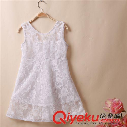 新品專區New 夏款童裙中大童禮服裙兒童連衣表演裙夏季外貿女童公主裙童裝批發