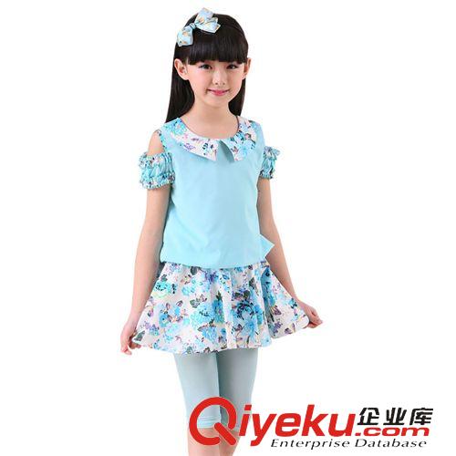 新品專區New 中大童裝兒童夏季連衣公主裙品牌品質女童連衣裙童裙批發一件代發