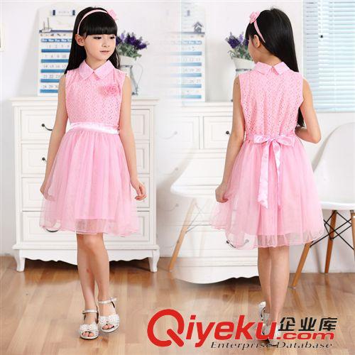 春裝專區(qū)Spring 夏裝新款女童連衣裙 韓版童裙兒童純棉蕾絲紗裙童裝批發(fā)一件代發(fā)