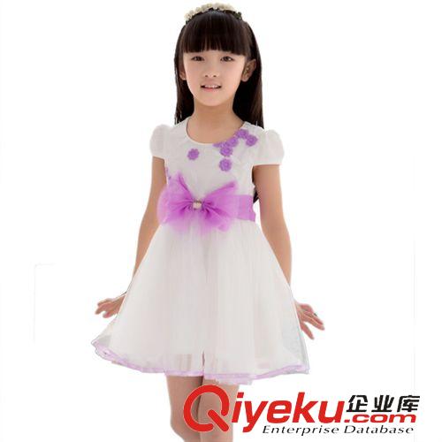 春裝專區Spring 2015夏季新款童裝 韓版童裙 女童連衣裙 蕾絲公主裙 童禮服裙批發原始圖片3