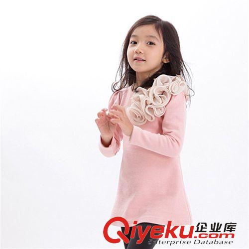 秋裝專區(qū)Autumn 韓國外貿原單童裝 女童公主裙 兒童長袖連衣裙 品質秋款童裙批發(fā)原始圖片2