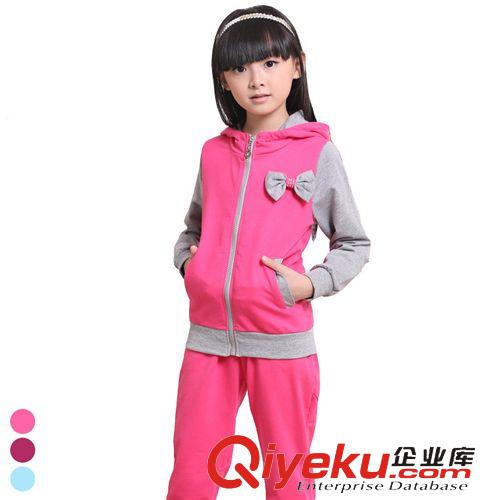 秋裝專區(qū)Autumn 熱賣秋款童裝 女童創(chuàng)意花朵打底衫 中大童兩件兒童長袖t恤上衣