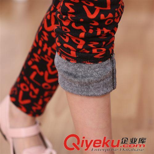 秋裝專區(qū)Autumn 女中大童打底褲 兒童加絨加厚童褲 女童新秋冬百搭打底褲原始圖片3