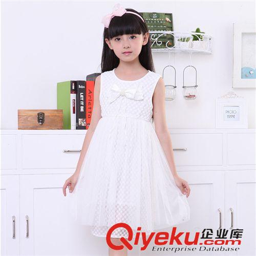 秋裝專區(qū)Autumn 韓版品牌夏季童裝清倉  女童連衣裙  兒童蕾絲連衣裙 童裙批發(fā)原始圖片2