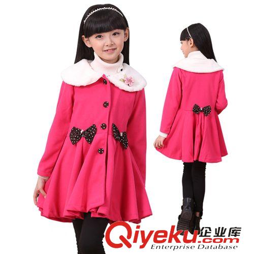 秋裝專區(qū)Autumn 品牌品質(zhì)秋季新款中大童 女童長(zhǎng)袖連衣裙 兒童紅呢裙 童裝批發(fā)