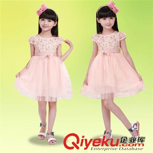 童裙 女童連衣裙2015新款童裝連衣裙兒童連衣裙女童裙子原始圖片2