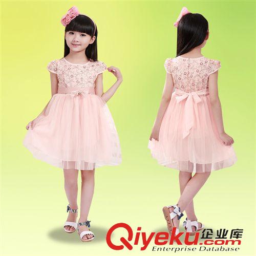 童裙 女童連衣裙2015新款童裝連衣裙兒童連衣裙女童裙子原始圖片3