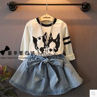 2015年春款36批 童裝2015春款新品女童訂珠歐根紗半身公主蓬蓬裙帶蝴蝶結童裙批發