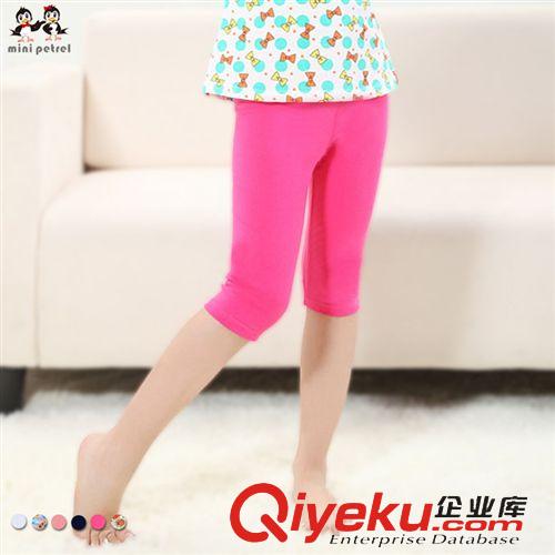 女童款 mini petrel 夏季童裝新款 純棉女童連衣裙 無袖假兩件兒童裙子
