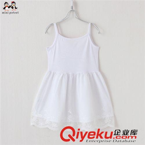 女童款 夏款童裝新品 品牌童裙 女童吊帶背心公主裙原始圖片2