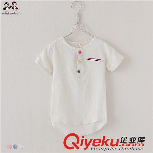 2015夏款上新 品牌童裝夏季兒童套裝 男童休閑套裝 兒童運動休閑兩件套