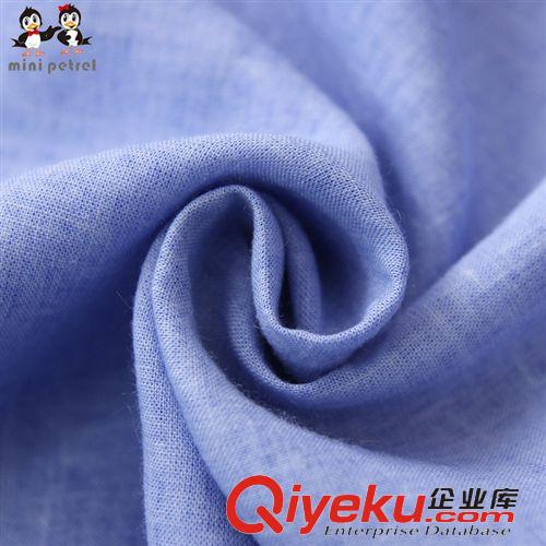 2015夏款上新 品牌品質童裝 夏季女童裙子 中小童棉麻童裙糖果色無袖連衣裙原始圖片3