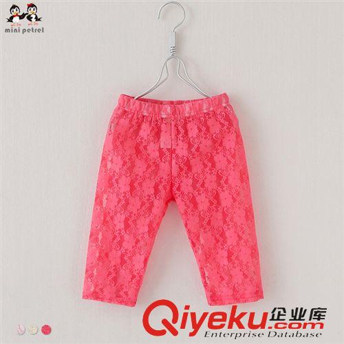 童褲 品牌童裝夏季童裝打底褲 韓版女童假兩件打底裙褲五分褲