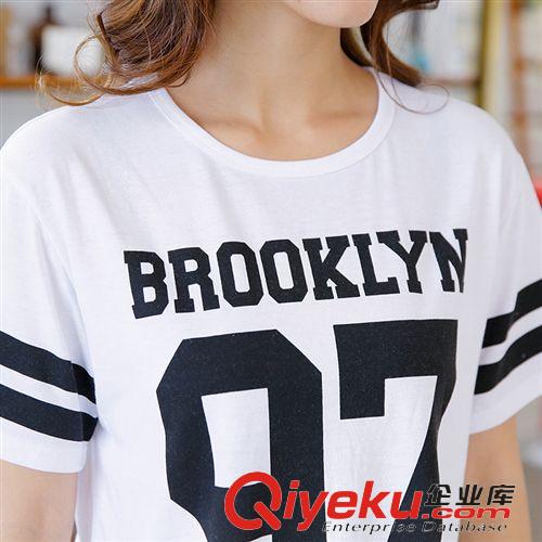 情侶裝 傲曼情侶裝 夏裝新款數字風情侶裝短袖t恤班服 QQ代理 g238原始圖片2