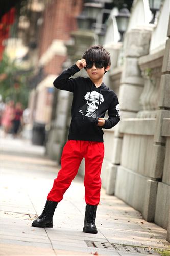 2015春秋款一件代發 兒童男童休閑衛衣套裝春秋男童套裝秋裝2014新款韓版清貨一件代發原始圖片2