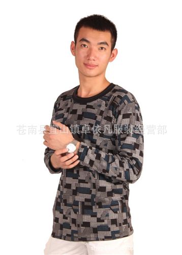 保暖上衣 男士保暖內衣上衣 打底內衣 秋冬常規款單件上衣