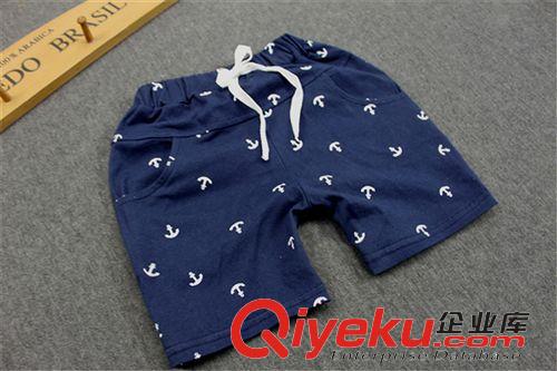 新款上市 外貿原單童裝15夏季新款熱銷童褲 男童褲子 全棉外貿風兒童短褲原始圖片2