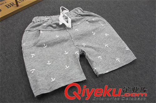 新款上市 外貿原單童裝15夏季新款熱銷童褲 男童褲子 全棉外貿風兒童短褲原始圖片3