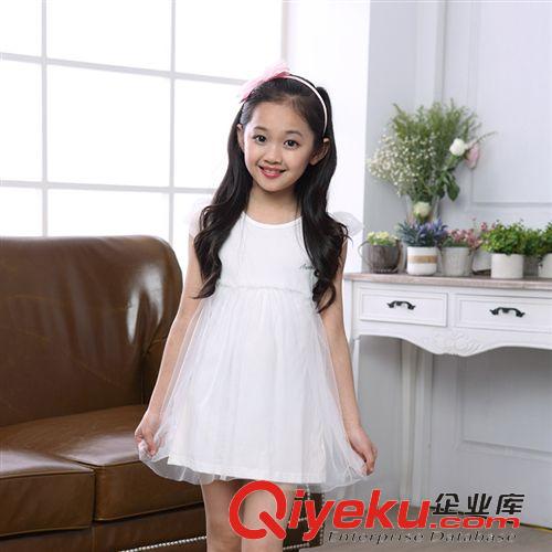 新款上市 外貿(mào)童裝 女童連衣裙 公主裙 女童夏季裙子原單一件代發(fā)童裝品牌原始圖片3