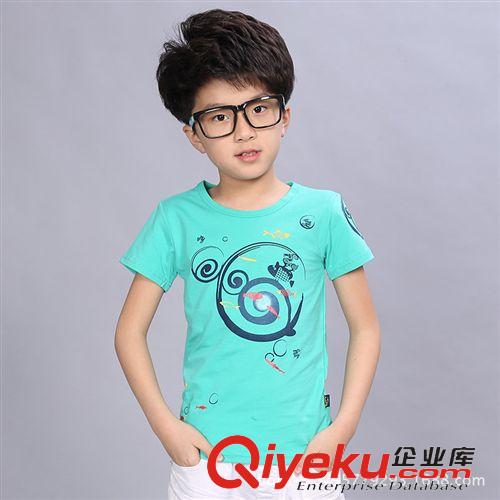 一件代發(fā)專區(qū) 外貿(mào)原單童裝男童t恤 兒童短袖 中大童夏裝T恤 一件代發(fā)童裝短袖原始圖片2