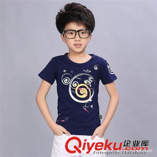 一件代發(fā)專區(qū) 外貿(mào)原單童裝男童t恤 兒童短袖 中大童夏裝T恤 一件代發(fā)童裝短袖原始圖片3
