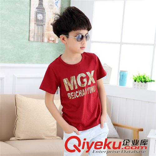 一件代發(fā)專區(qū) 外貿(mào)原單廠家直銷 男童t恤 兒童短袖 中大童夏裝一件代發(fā)童裝品牌原始圖片2
