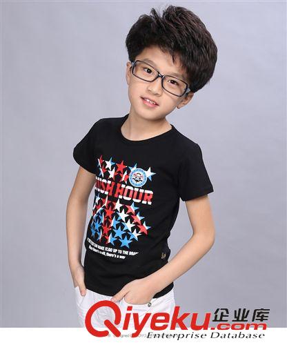 一件代發(fā)專區(qū) 外貿(mào)原單童裝夏裝男童t恤 兒童短袖 中大童夏裝 一件代發(fā)童裝短袖原始圖片3