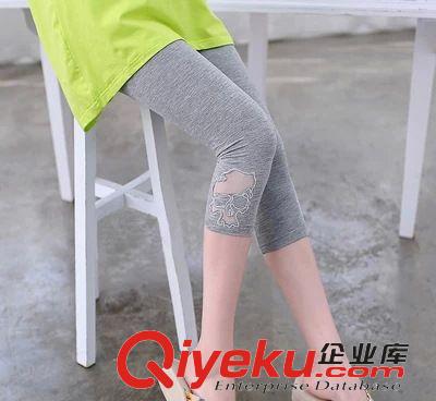 孕婦褲 2015新款孕婦褲 托腹褲 孕婦打底褲新款 七分褲