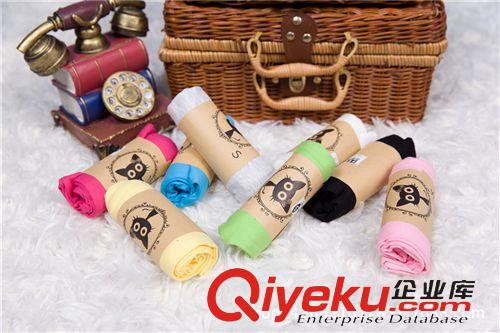 童裝褲子 2015春季糖果色女童打底褲 精梳棉兒童卡通9分打底褲原始圖片3