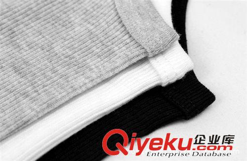 男士T恤背心 男士背心滌棉夏裝圓領工字jm運動背心批發(fā)原始圖片2