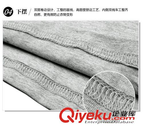男士T恤背心 男士背心滌棉夏裝圓領工字jm運動背心批發(fā)原始圖片3