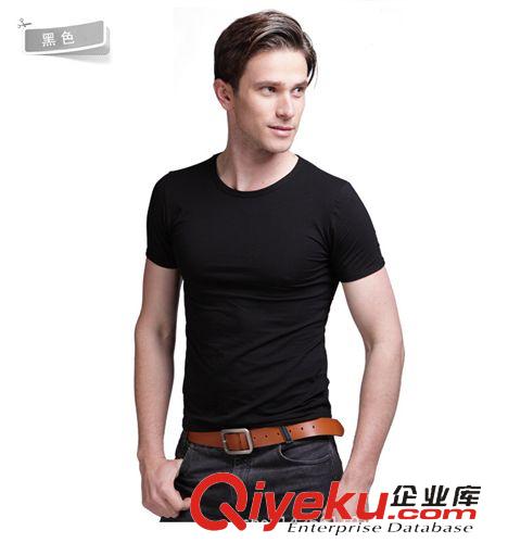 男士T恤背心 男士背心滌棉夏裝圓領工字jm運動背心批發(fā)