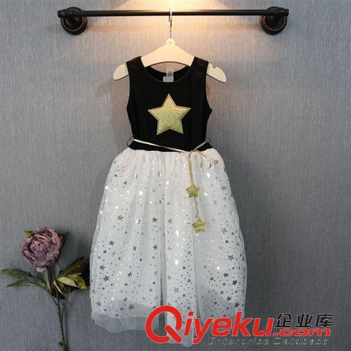 舞蹈服  校服 新款童裝女童表演服六一兒童節(jié)演出服裝現(xiàn)代舞紗裙拉丁舞蹈裙套裝