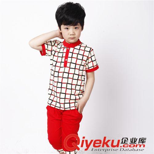 舞蹈服  校服 兒童校服幼兒園園服夏款套裝新款條紋少兒集體演出服 六一舞臺裝原始圖片2