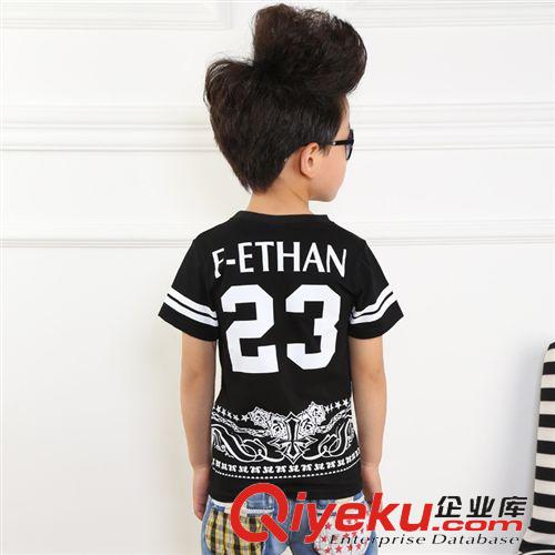 男童一件代發(fā) 童T恤 2015夏季新款童裝男童短袖T恤韓版兒童純棉中大童廠家批發(fā)