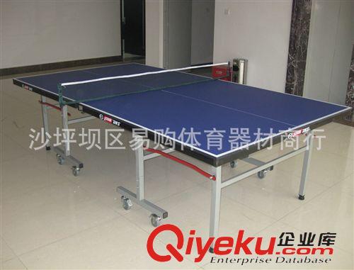 乒乓臺(tái) zp紅雙喜T2023折疊乒乓球臺(tái) 高密度纖維板 帶滑輪 贈(zèng)送球拍網(wǎng)架原始圖片2