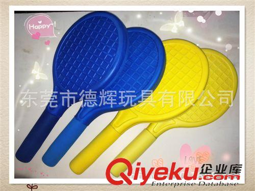 EVA运动用品 东莞体育玩具批发 沙滩玩具球拍EVA热压网球拍高尔夫头杆